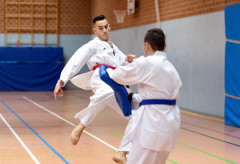 Korab Kabashi (TSV Korbach, Taekwondo, Deutscher Meister)