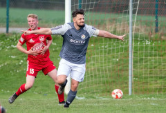 Vladimir Richert (Fußball, Torjäger der SG Neukirchen/Sachsenberg/Bromskirchen, 40 Treffer in der A-Liga)