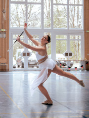 Jennifer Markvart (Twirling, TSV Korbach, Deutsche Meisterin, Teilnahme an der WM in Schweden)