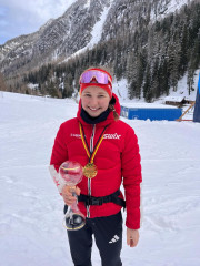 Marie Keudel (Biathlon, SC Willingen Silber bei den Olympischen Jugendspielen in Südkorea)
