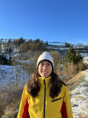 Melina Hänsch (Rodeln, Rodenbach, Teilnahme an den Olympischen Jugendspielen in Südkorea)