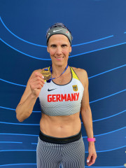 Tatjana Schilling (Leichtathletik, TSV Korbach, Siebenkampf-Goldmedaille bei der WM in der W50)