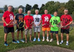 TSC Korbach Herren 70 (Tennis, Aufstieg in die Verbandsliga)