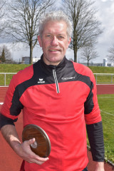 Robert Ingenbleek (LG Eder, Leichtathletik, Deutscher Vizemeister mit dem Diskus, M60)