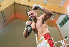 Mario Jassmann (Boxen, Korbach, als Profi weiter ungeschlagen) 
