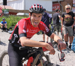 Aaron Wilhelmi (MT Melsungen/Löhlbach, Mountainbike, Weltmeister der Elite Amateure)