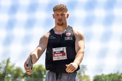 Marius Karges (Leichtathletik, Bad Wildungen, Silber Deutscher Meisterschaft der U23)