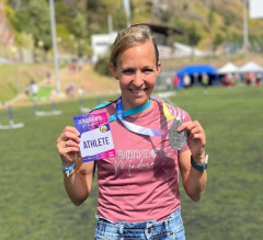 Jenny Hesse (Leichtathletik, LG Eder, Rang vier bei der Europameisterschaft der W30, Silber und Bronze deutsche Meisterschaften W30)