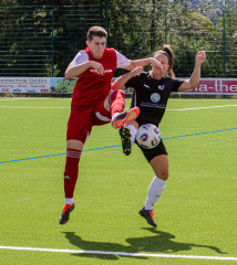Lea Schmidtmann (Fußball, DFC Allendorf, Schützin des Siegtreffers im Pokalendspiel der Frauen)