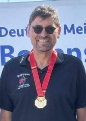 Achim Nikolaiczek (SV Arolsen, Bogenschießen, deutscher Meister Seniorenklasse Recurvebogen)