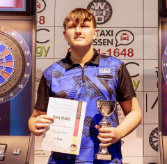 Justin van Rooij (E-Dart, TSV Dodenau, Deutscher Meister)