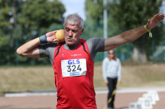 Robert Ingenbleek (Leichtathletik, LG Eder, Bronze bei der Hallenweltmeisterschaft in der Altersklasse M60)
