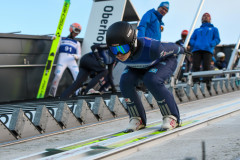 Robin Kloß (Skispringen, SC Willingen, Teilnahme an der Junioren-Weltmeisterschaft in Lake Placid)