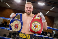 Mario Jassmann (Korbach, Boxen, Int. Deutscher Meister Supermittelgewicht)