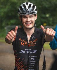 Sven Pollack (Radsport, Platz zwei Mountainbike-Bundesliga U19)